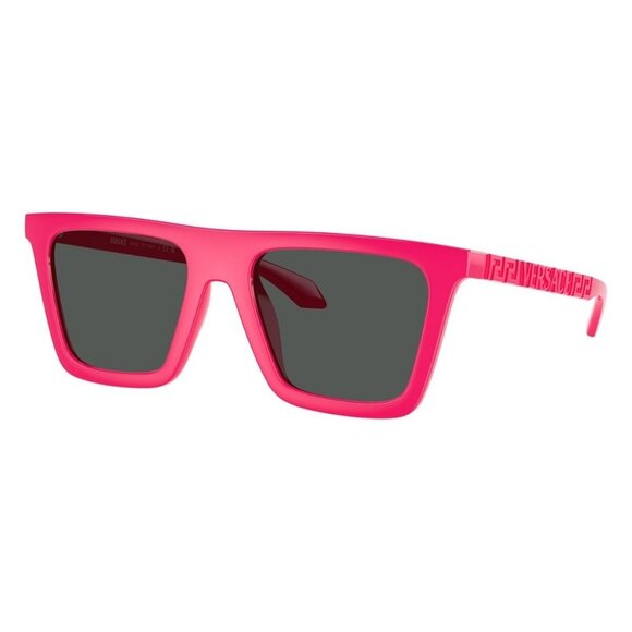 A0798Z New VERSACE Pink Rectangle VE4468U 544887 Sunglasses Women - Picture 1 of 6